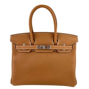 Hermès Birkin  30 Gold 37 Togo 2016 X