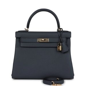 Hermès Kelly  28 Gris Misty H0 Togo 2024 W