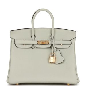 Hermès Birkin  25 Gris Neve 0W Togo 2023 B