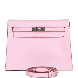 Hermès Kelly Danse Rose Sakura 3Q Swift 2024 W