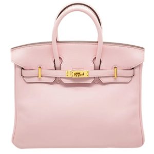 Hermès Birkin  25 Rose Sakura 3Q Swift 2015 T