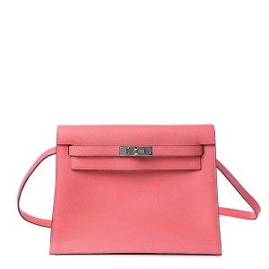 Hermès Kelly Danse Rose d'ete 4K Swift 2024 W