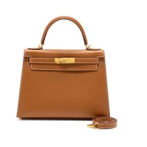 Hermès Kelly Sellier 28 Gold 37 Epsom 2021 Z