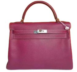 Hermès Kelly  32 Tosca K5 Epsom 2011
