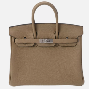 Hermès Birkin  25 Beige Marfa 8Q Togo 2024 W