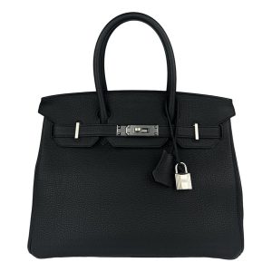 Hermès Birkin  30 Black 89 Togo 2024 W