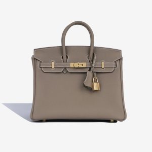 Hermès Birkin  25 Etoupe  18 Togo 2019 D