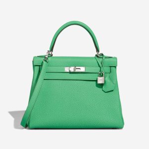 Hermès Kelly  28 Vert Comics 0Z Togo 2024 W