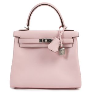 Hermès Kelly  25 Rose Sakura 3Q Swift 2019 D