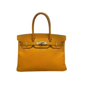 Hermès Birkin Verso 30 Orange H 93, Sun B6 Togo 2011