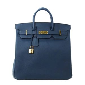 Hermès Kelly HAC 40 Blue de Prusse  7P Togo 2010 N