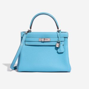 Hermès Kelly  28 Blue Du Nord P3 Togo 2020 Y