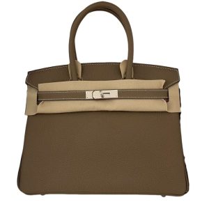 Hermès Birkin  30 Etoupe  18 Togo 2024 W