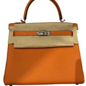 Hermès Kelly  25 Orange H 93 Togo 2024 W