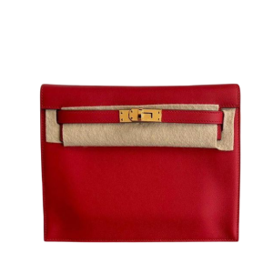 Hermès Kelly Danse Vermillon 5E Swift 2023 B
