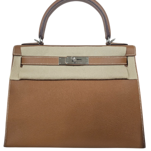Hermès Kelly Sellier 28 Gold 37 Epsom 2020 Y