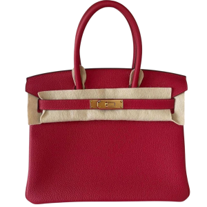 Hermès Birkin  30 Rouge Casaque Q5 Togo 2013 Q