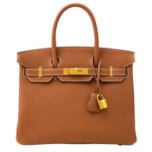 Hermès Birkin  30 Gold 37 Togo 2018 C