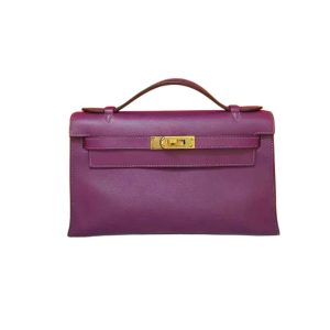 Hermès Kelly Pochette Anemone P9 Swift 2020 Y