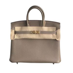 Hermès Birkin  25 Etoupe  18 Togo 2019 D