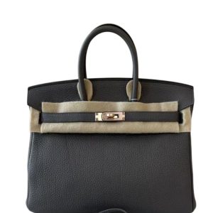 Hermès Birkin  25 Gris Etain 8F Togo 2020 Y