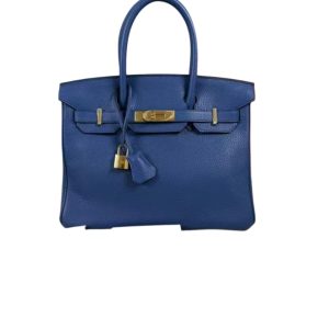Hermès Birkin  30 Blue Bill Epsom 2016 X
