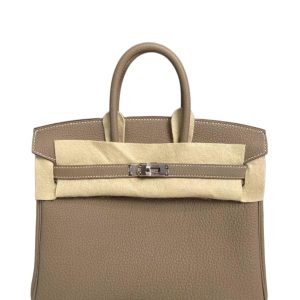 Hermès Birkin  25 Etoupe  18 Togo 2023 B