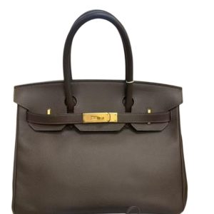 Hermès Birkin  30 Ebene  46 Epsom 2020 Y