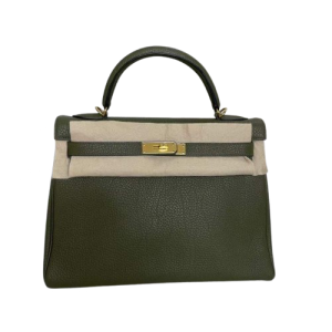 Hermès Kelly  32 Canopee V6 Togo 2009 M