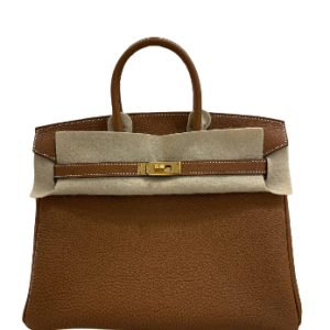 Hermès Birkin  25 Gold 37 Togo 2023 B
