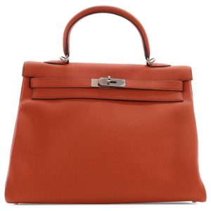 Hermès Kelly  35 Orange H 93 Togo 2012 P