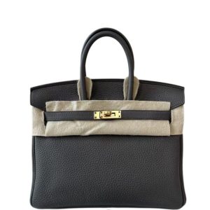 Hermès Birkin  25 Gris Etain 8F Togo 2020 Y