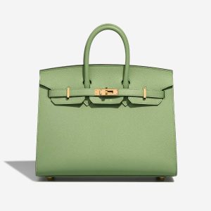 Hermès Birkin Sellier 25 Vert Criquet 3I Epsom 2020 Y
