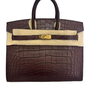 Hermès Birkin Sellier 20 Havane 41 Alligator Matt 2023 B