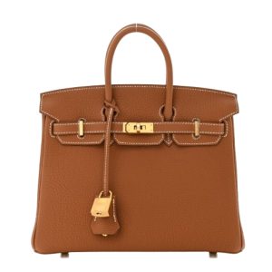 Hermès Birkin  25 Gold 37 Togo 2024 W