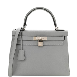 Hermès Kelly  28 Blue Glacier 8U Togo 2024 W