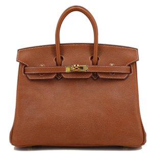 Hermès Birkin  25 Fauve 34 Barenia 2024 W