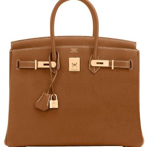 Hermès Birkin  35 Gold 37 Togo 2024 W