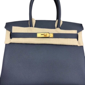 Hermès Birkin  30 Blue Nuit 2Z Togo 2024 W