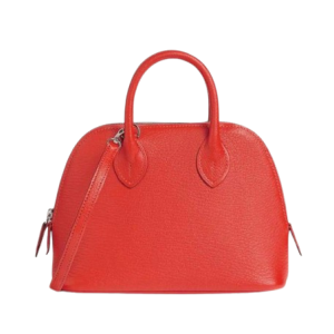 Hermès Bolide  Mini Orange Field Chevre Myzore 2024 W