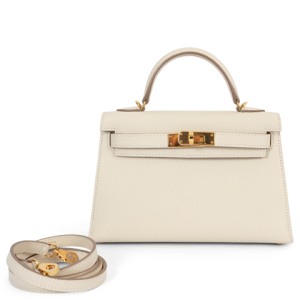 Hermès Kelly Sellier 20 Craie  10 Epsom 2022 U