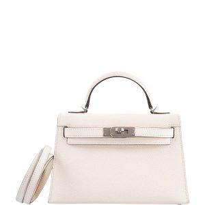 Hermès Kelly Sellier 20 Nata I2 Epsom 2022 U