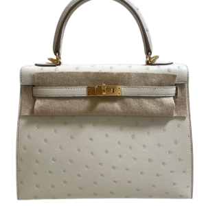 Hermès Kelly  25 Nata I2 Ostrich 2024 W