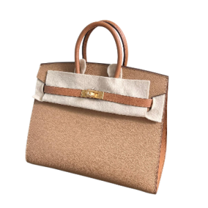 Hermès Birkin Bicolor & HSS & Sellier 25 Chai 0M, Gold 37 Epsom 2024 W