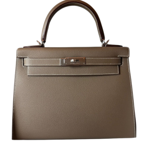 Hermès Kelly Sellier 28 Etoupe  18 Epsom 2024 W