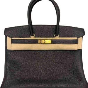 Hermès Birkin  35 Black 89 Togo 2023 B