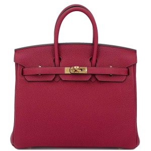 Hermès Birkin  25 Rouge H 55 Togo 2024 W