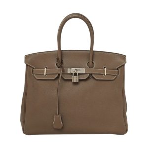 Hermès Birkin  35 Etoupe  18 Togo 2012 P