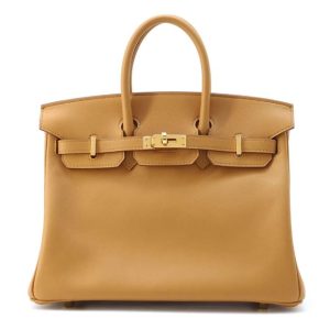 Hermès Birkin  25 Sesame 2S Swift 2024 W
