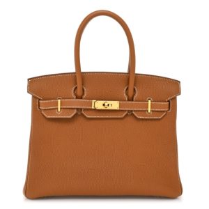 Hermès Birkin  30 Gold 37 Togo 2024 W